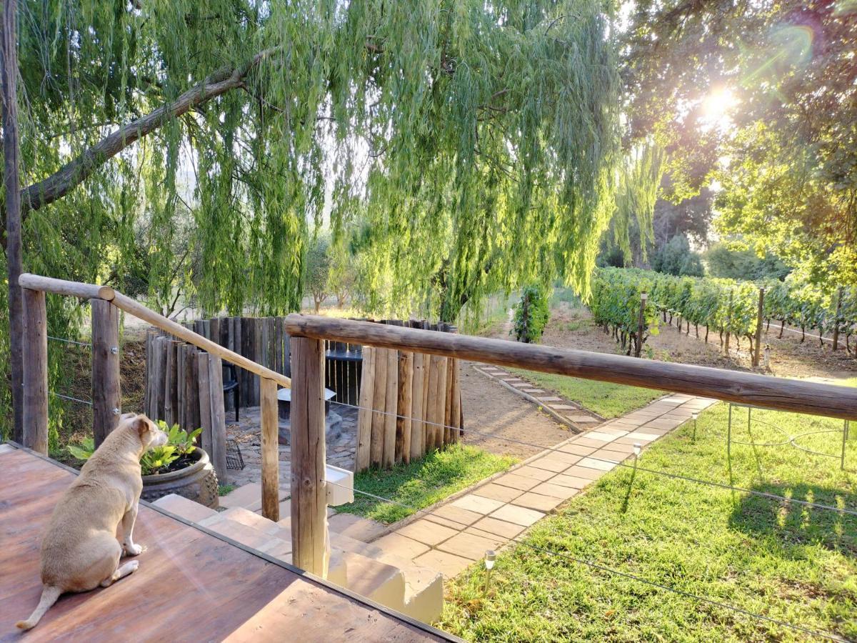 Glamping At The Well In Franschhoek Exterior photo